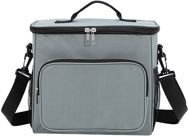 코히모 보온 보냉 도시락 피크닉 가방 4W477, 그레이