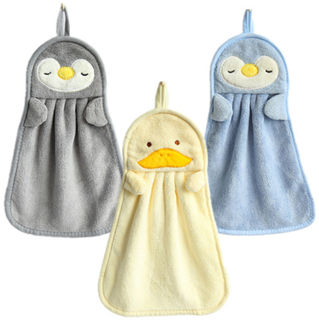 올웨일리 키친 핸드타월 33 x 25 cm 3종 세트 TSP1696, 혼합색상, 1세트