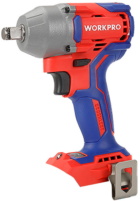 WORKPRO 20V 充電衝擊扳手 裸機 WP390200, 1個