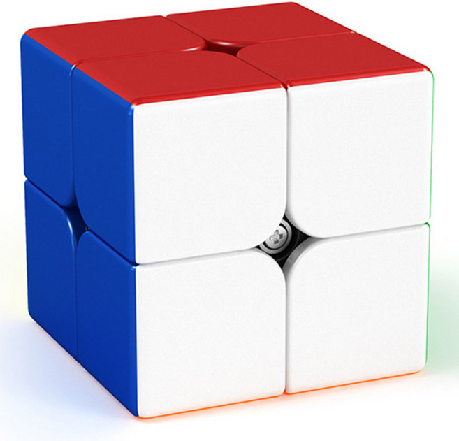 MoYu 마그네틱 매직큐브 2M, 혼합색상, 1개