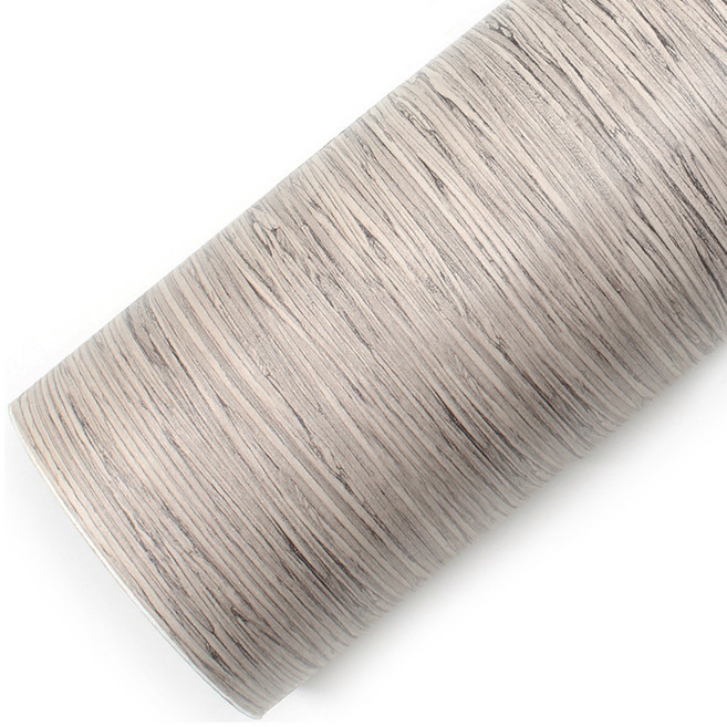 로즈로사 스페셜 우드 몰딩 인테리어 필름 시트지 SPG515, 베이지그레이, 폭 20cm x 길이 10m