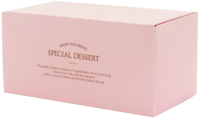 헬로우모리스 핑크 엔조이 롤케익 박스 1호, 혼합색상, 7개