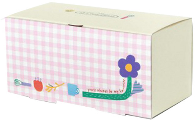 헬로우모리스 피크닉 롤케익 박스 1호, 혼합색상, 7개