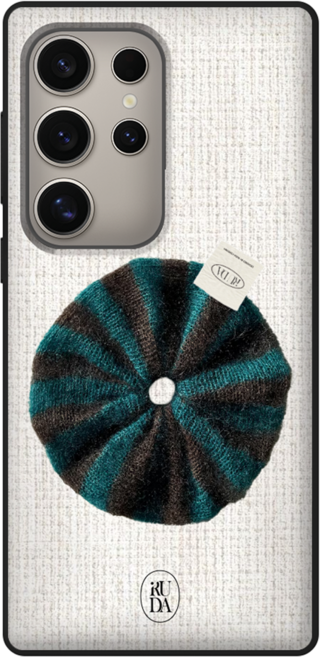 이루다 코지 니트 마그네틱 도어 범퍼 휴대폰 케이스