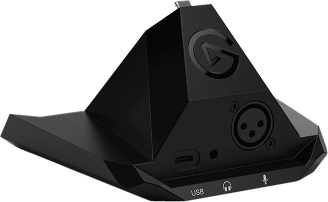 엘가토 XLR Dock for Stream Deck 플러스 오디오 인터페이스, Elgato XLR Dock / Stream Deck +, 블랙, 1개