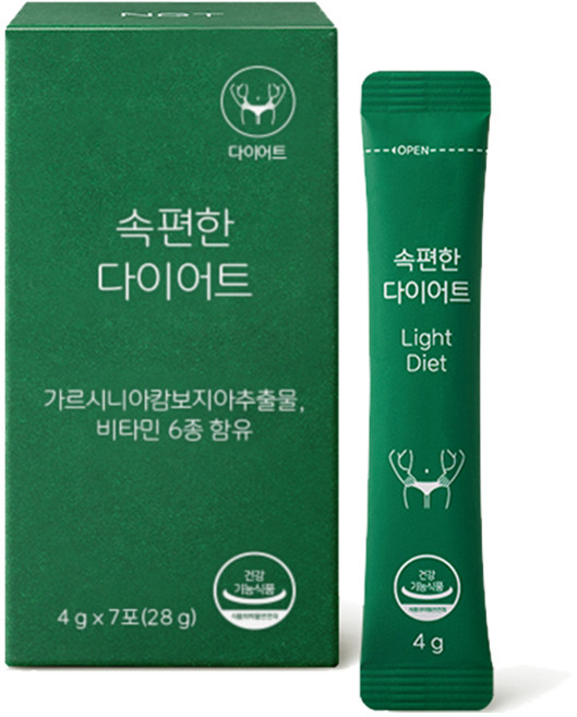 네츄럴굿띵스 속편한 다이어트 7p, 28g, 1개