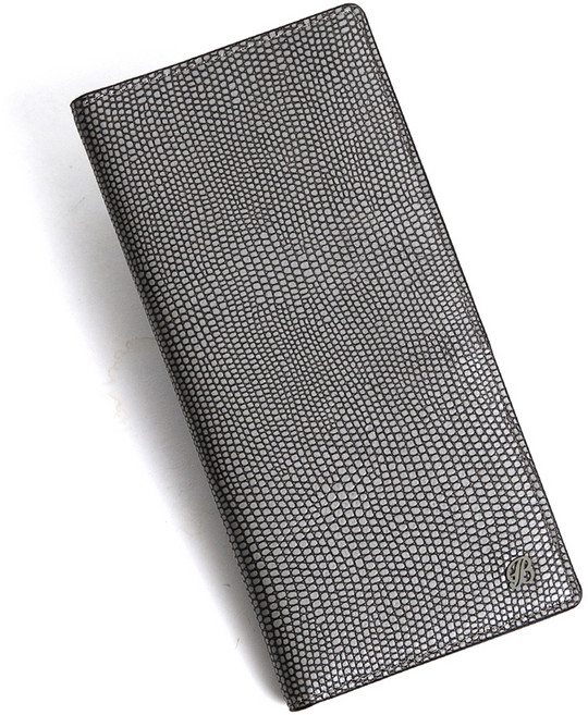 블랑플뢰르 소가죽 로더 패턴 장지갑