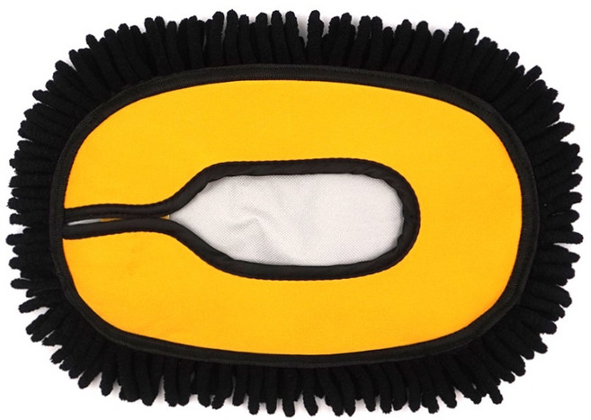 세차밀대 H타입 리필용걸레, 혼합색상, 1개