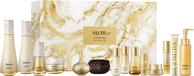 숨37 로시크숨마 4종 기획세트, 1세트