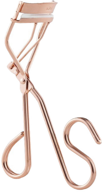 카이 Giveglow 링 아이래쉬컬러 곡률 뷰러 19.5, 1개, PINK GOLD