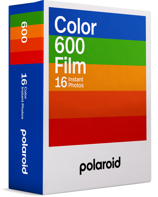 Polaroid 寶麗萊 Polaroid 600彩色底片 16張雙包, 單品, 1個