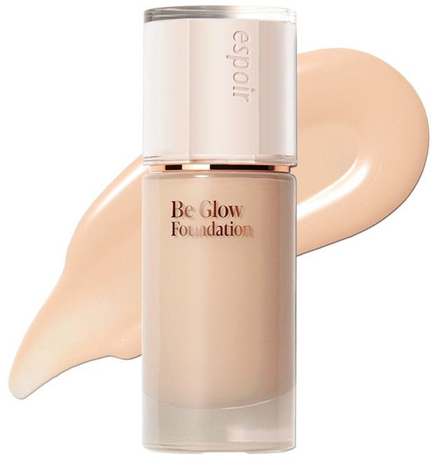 에스쁘아 비글로우 SPF27 PA++ 파운데이션 30g, 1개, 22C 쿨 페탈