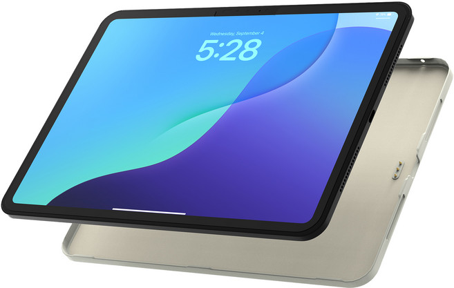 레드빈 P1M4 스마트커넥터 포고핀 마그네틱 폴디오 케이스 CP-J1-C, 크림베이지, 단품, 1개