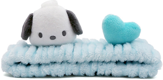 帕恰狗玩偶洗臉髮帶