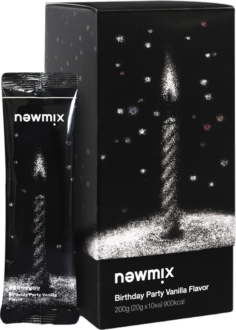 뉴믹스 커피믹스 생일파티바닐라맛, 20g, 10개입, 1박스
