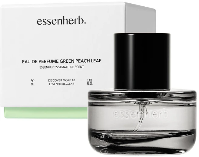 에센허브 오 드 퍼퓸 그린 피치 리프, 1개, 30ml - 쿠팡