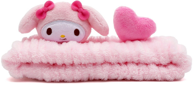 마이멜로디 인형 세안 밴드