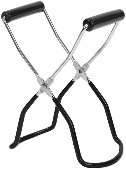 쿠리풀 열탕 소독 병 집게, 블랙, 1개