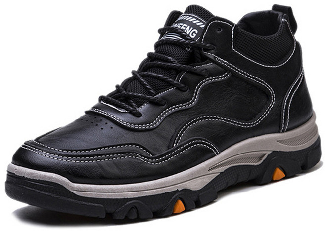 베이직스텝 남성용 퍼닝 아웃도어 등산 트레킹화 EA062