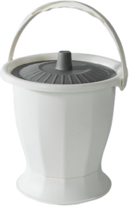 조인메이드 휴대용 이동식 요강, 화이트, 1개