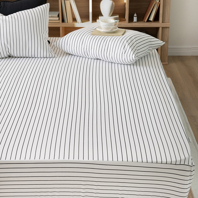 픽켄드 베이직 부드러운 워터 밸런싱 매트리스 커버