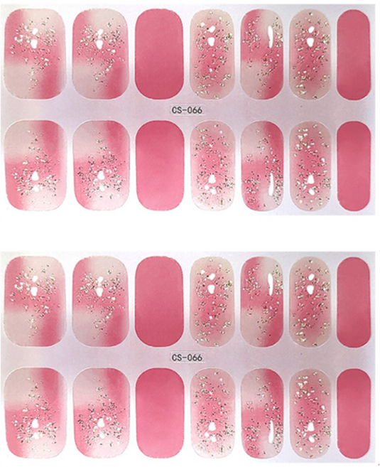 비투윈 반디돌 자석 네일팁, 1개, CS066