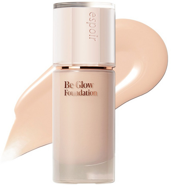 에스쁘아 비글로우 파운데이션 30g SPF27 PA++, 1개, 21C 쿨아이보리