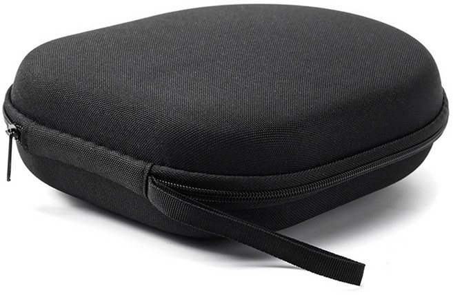 므뮤 헤드폰 파우치 케이스 슬림형, 블랙, 1개