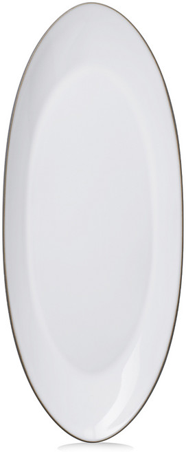 레볼 이퀴녹스 오발 플레이트, 화이트큐뮬러스, 1개