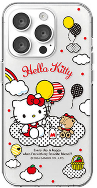 엠픽 헬로키티 벌룬 젤리 휴대폰 케이스