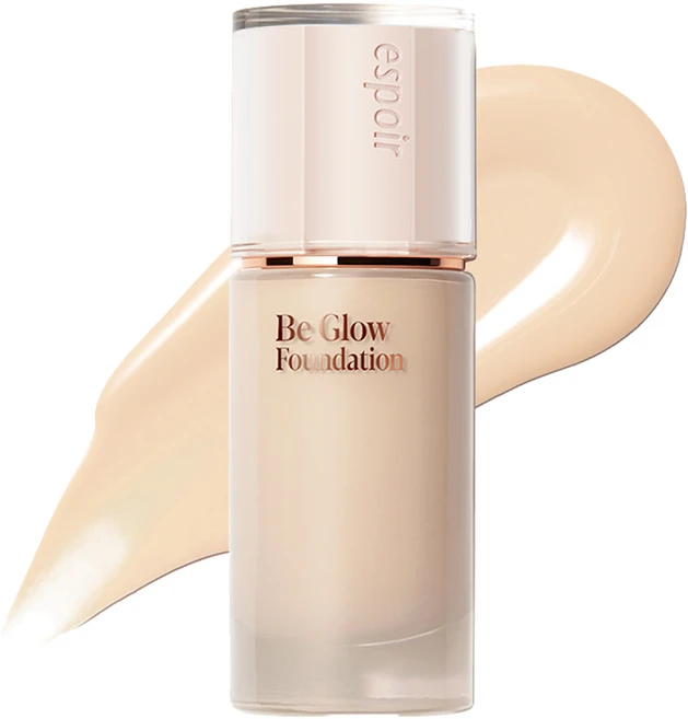 에스쁘아 비글로우 파운데이션 SPF27 PA++ 30g, 1개, 21N 뉴트럴 아이보리 - 쿠팡