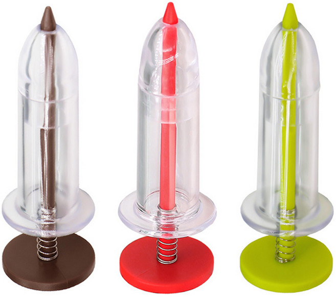 온업 주사기 씨앗 파종기 3종 세트, 1세트