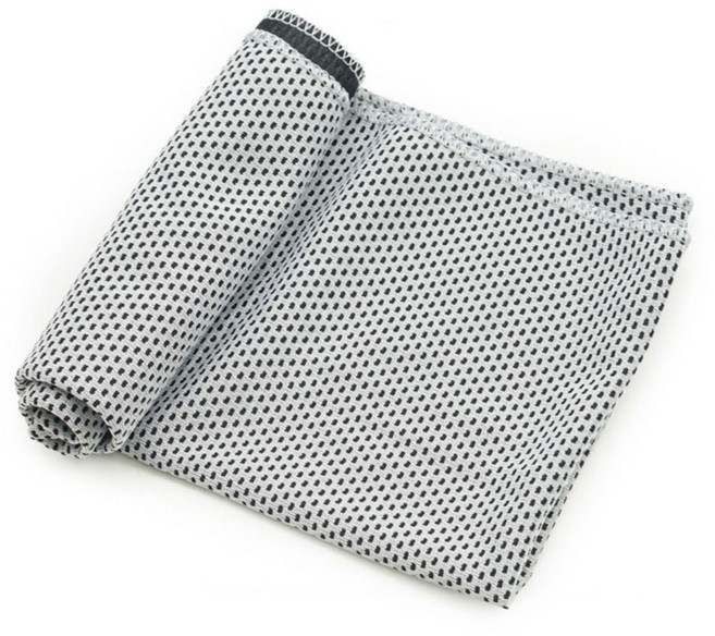 훼르자 쿨링 스포츠 타올 프리, 그레이, 1개