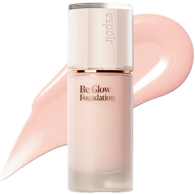 에스쁘아 비글로우 파운데이션 SPF27 PA++ 30g, 1개, 3C 웨딩피치