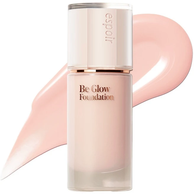 에스쁘아 비글로우 파운데이션 SPF27 PA++ 30g, 1개, 3C 웨딩피치 - 쿠팡