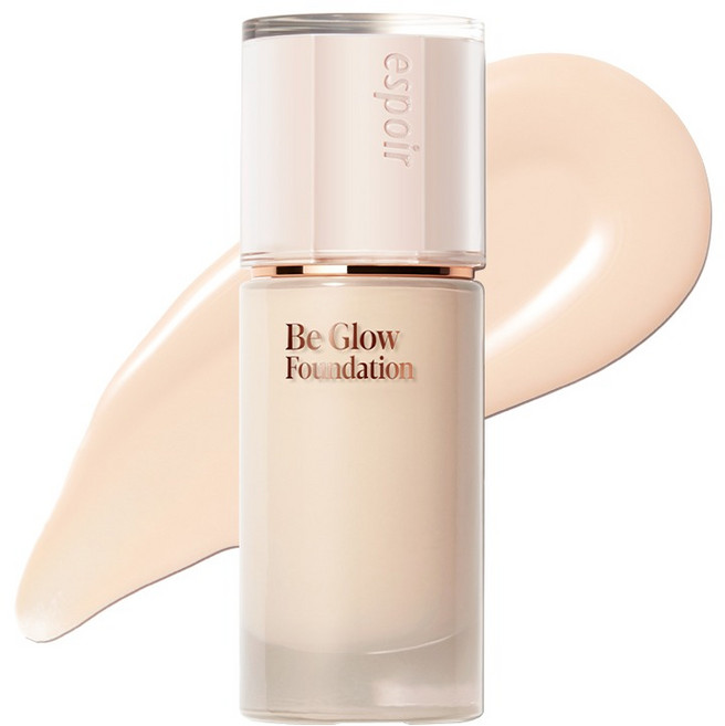 에스쁘아 비글로우 SPF27 PA++ 파운데이션 30g, 1개, 13N 뉴트럴 포슬린