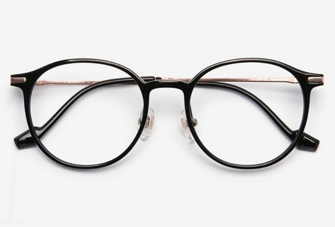 리에티 남녀공용 티타늄 블루라이트차단 안경 ALETTA RT 3036