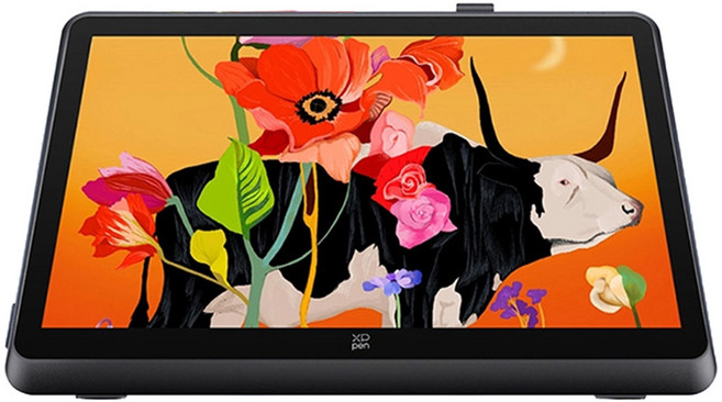 엑스피펜 ARTIST PRO 22 2세대 QHD 액정 타블렛, MD220QH, 블랙