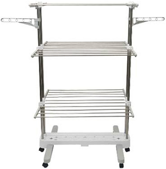 파리지앵 6단 빨래건조대, 화이트