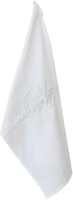 MaMaison 아가트 면혼방 주방타올, 화이트(KTMJ2-WH), 1개