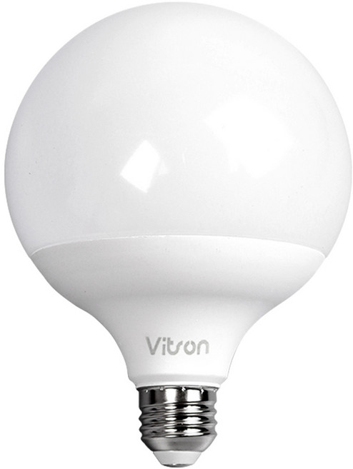 비츠온 LED 볼구 숏타입 15W G120, 주광색, 1개