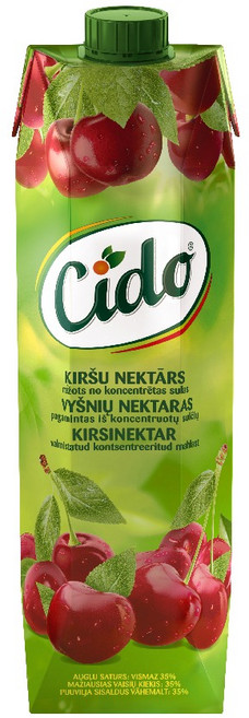 시도 체리넥타 주스, 1개, 1L