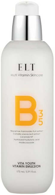 ELTCOSMETIC 維他命乳液, 175ml, 1瓶