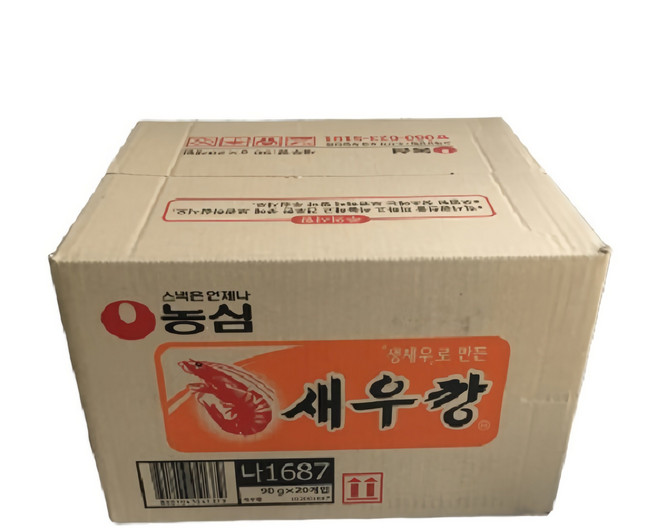 새우깡, 90g, 20개