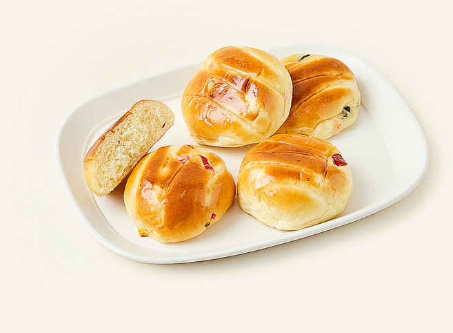 나폴레옹베이커리 야채모닝, 192g, 1개입, 1개