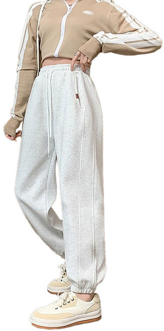 주니데이 여성용 조거팬츠 라인