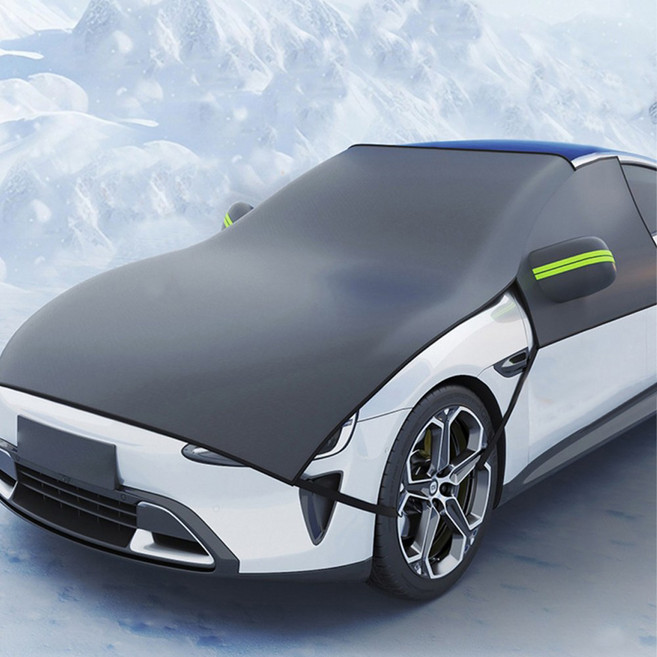 카에버 프리미엄 초경량 전면부 풀커버 성에방지 커버, SUV