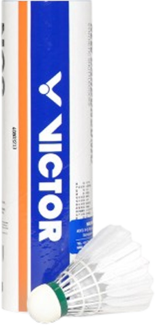 빅터 배드민턴 인조셔틀콕 New Carbon Sonic, 혼합색상, 6개입, 1개