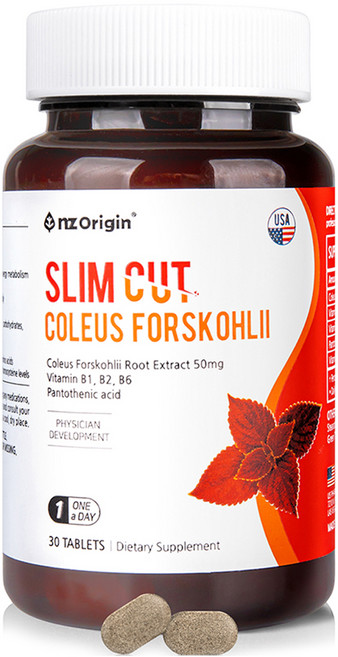 엔젯오리진 슬림 컷 콜레우스 포스콜리 30g, 1개, 30정