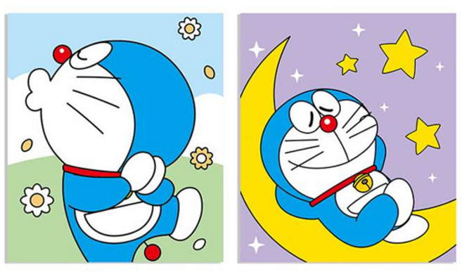 아이러브페인팅 CUBIC 데코스티커 보석십자수 DIY 키트, 멋진하루, 1세트